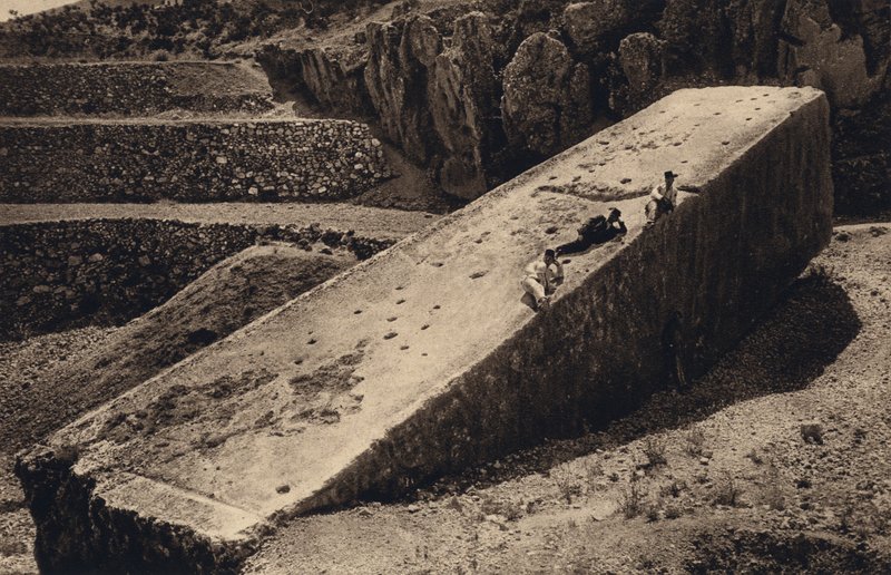 Baalbek, La Grande Pierre - Karl Grober