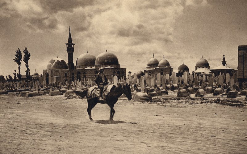 Damas, tombe de Fatima - Karl Grober