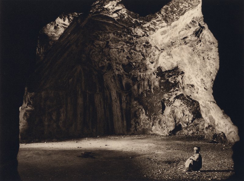 Jérusalem, Grotte de Jérémie - Karl Grober