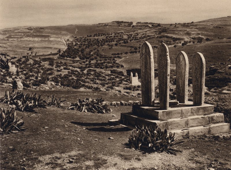 Jérusalem, tombe musulmane - Karl Grober