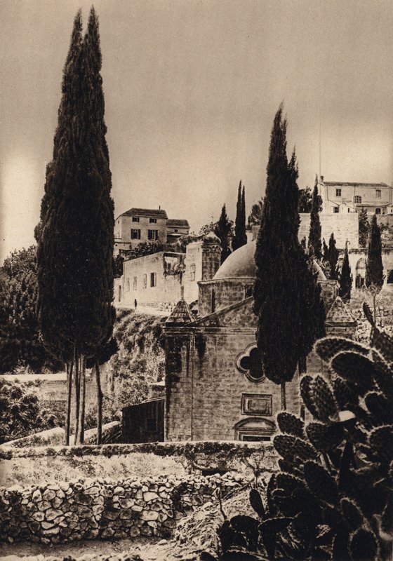 Nazareth, Église de l