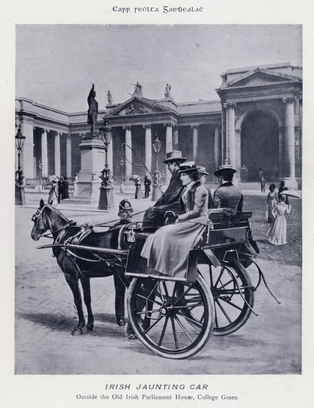 Voiture irlandaise - Karl Karlovich Piratsky