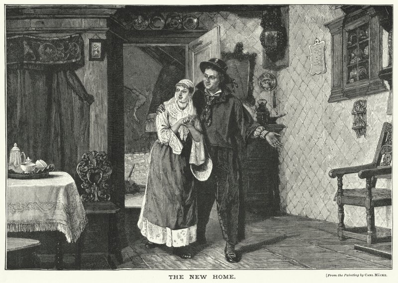La nouvelle maison - Karl Mucke