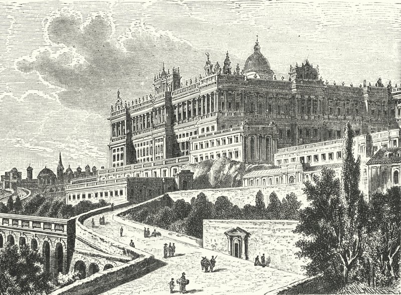 Palais Royal, Madrid, Espagne - Karl Muller