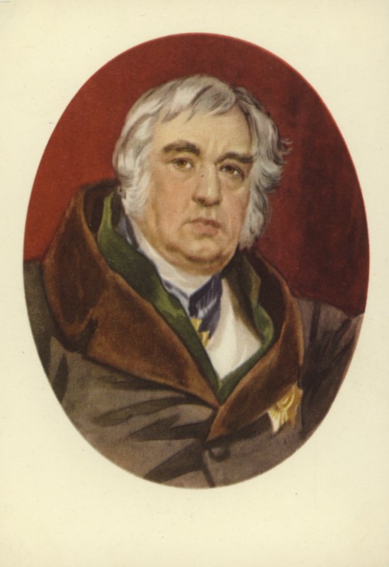 Ivan Krylov, fabuliste russe - Karl Pavlovich Bryullov
