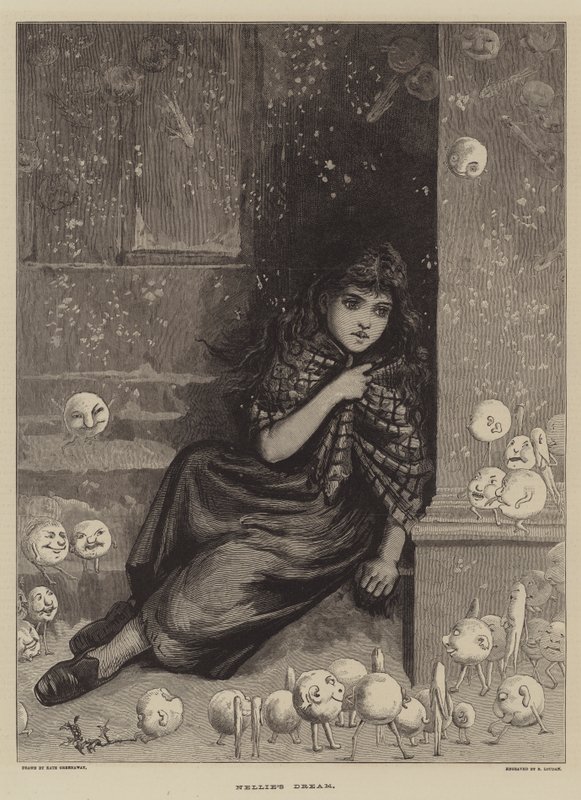 Le rêve de Nelle - Kate Greenaway
