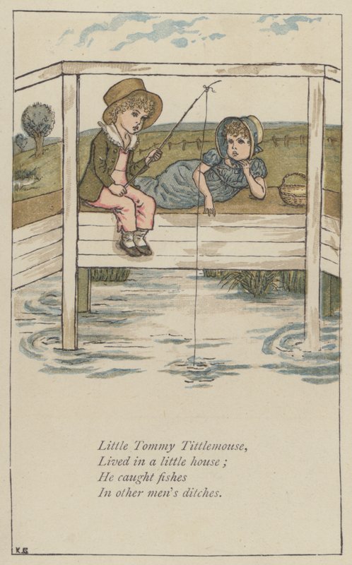 Petit Tommy Tittlemouse - Kate (after) Greenaway