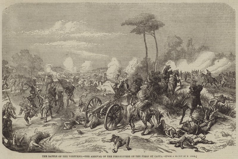 La bataille du Volturno, l