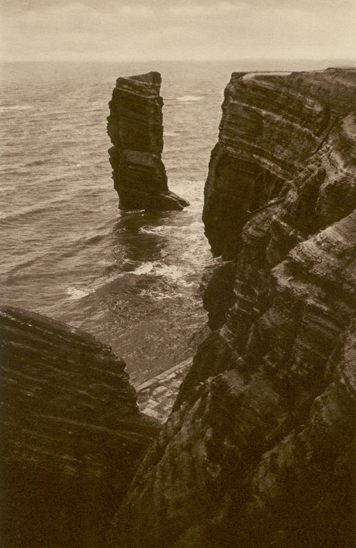 Helgoland (photo n/b) - Kurt Hielscher