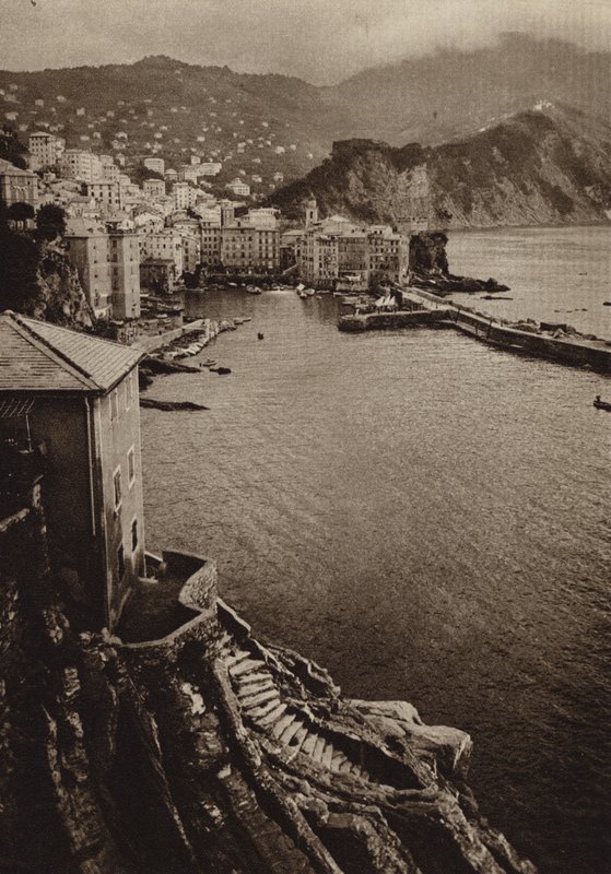 Italie : Camogli, Riviera - Kurt Hielscher