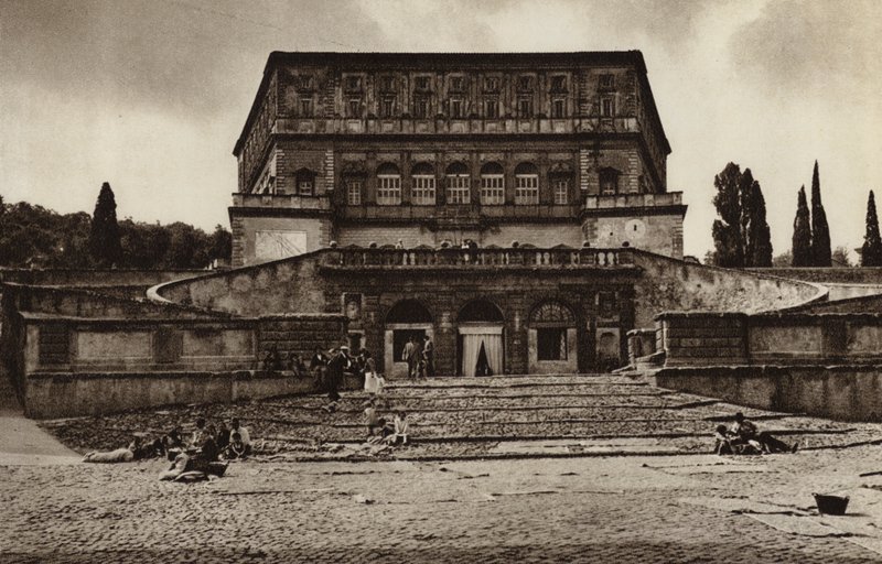 Italie : Caprarola, Palazzo Farnese - Kurt Hielscher