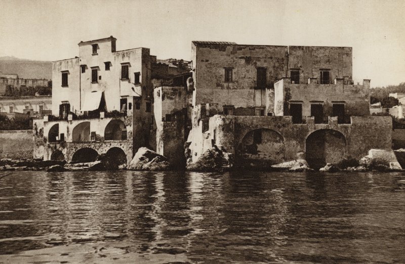 Italie : À Ischia Ponte - Kurt Hielscher
