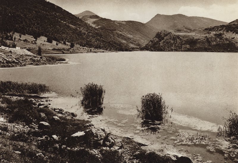 Italie : Lac de Scanno, Abruzzes - Kurt Hielscher