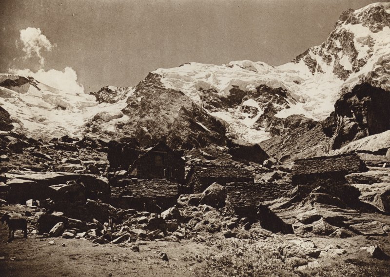 Italie : Mont Rose - Kurt Hielscher