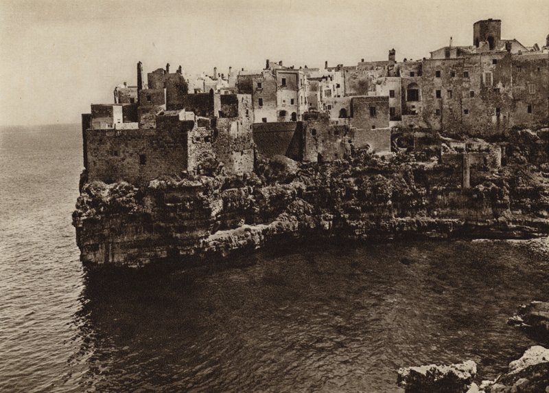 Italie : Polignano a Mare, Pouilles - Kurt Hielscher
