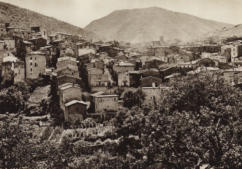 Italie : Scanno, Abruzzes - Kurt Hielscher