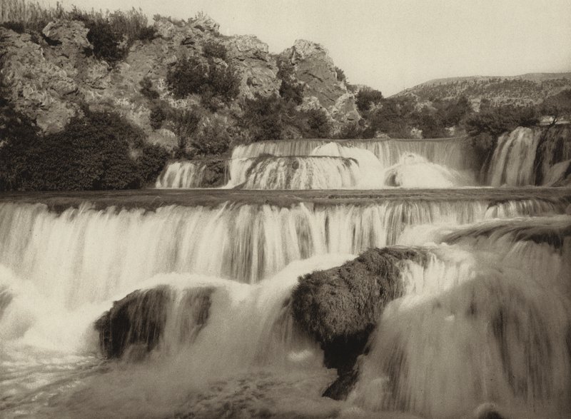 Yougoslavie : Chutes de Krka - Kurt Hielscher