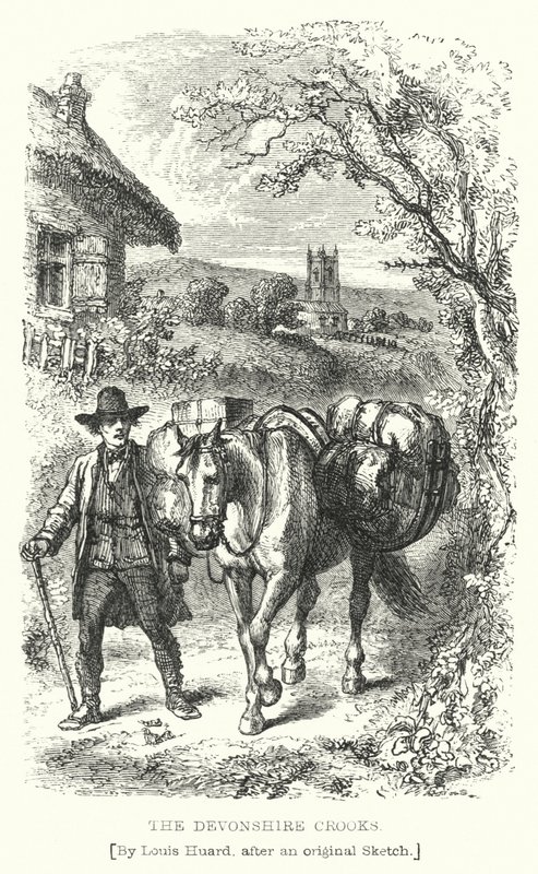 Les escrocs du Devonshire - L. Huard
