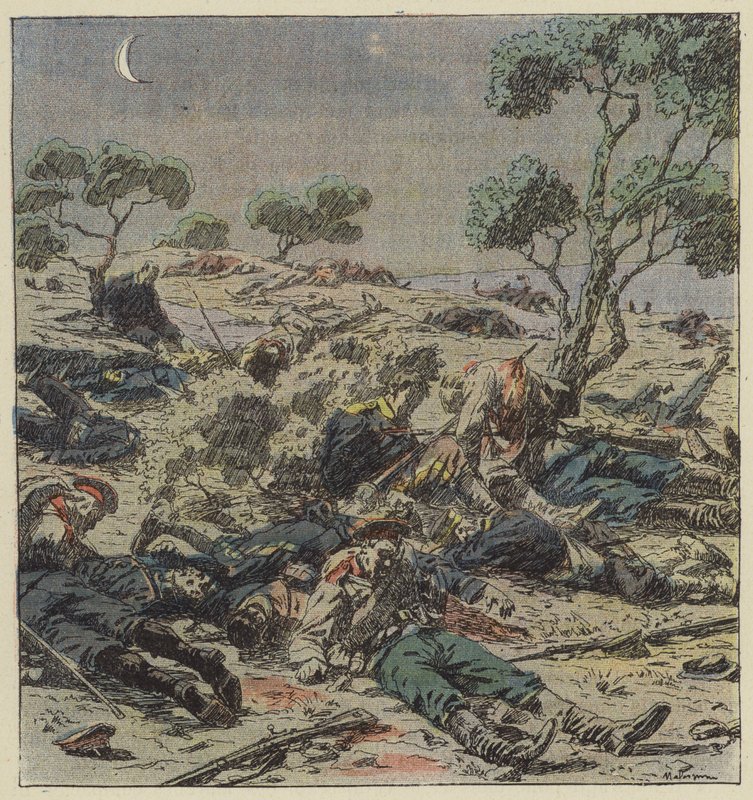 Après un combat à la baïonnette - L. Malespine