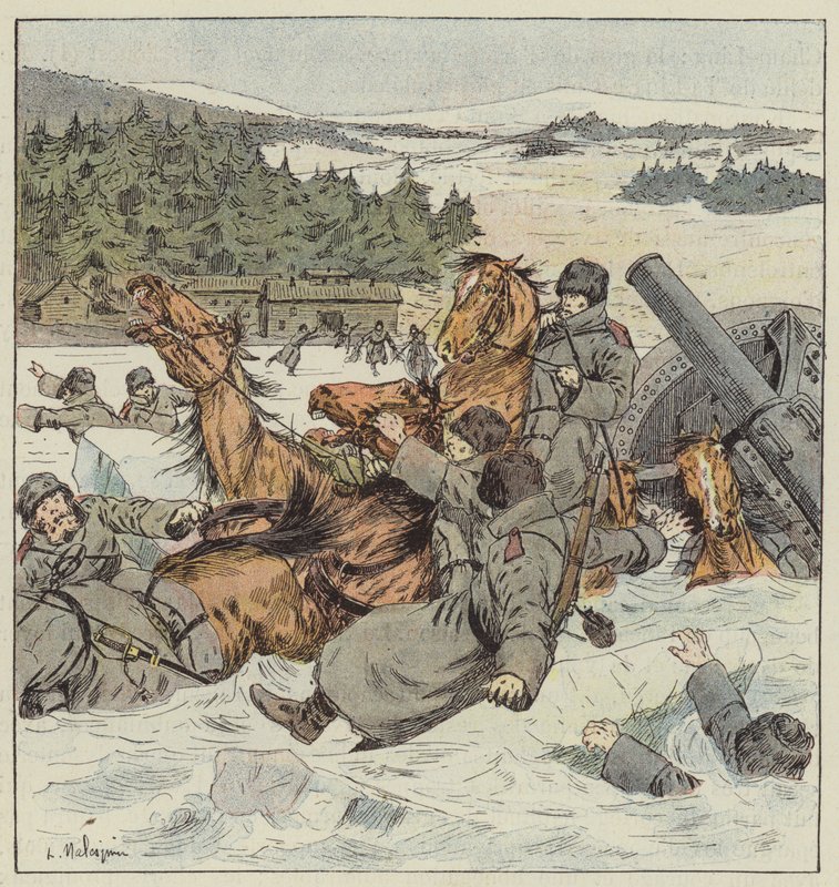 Catastrophe sur le Baïkal - L. Malespine