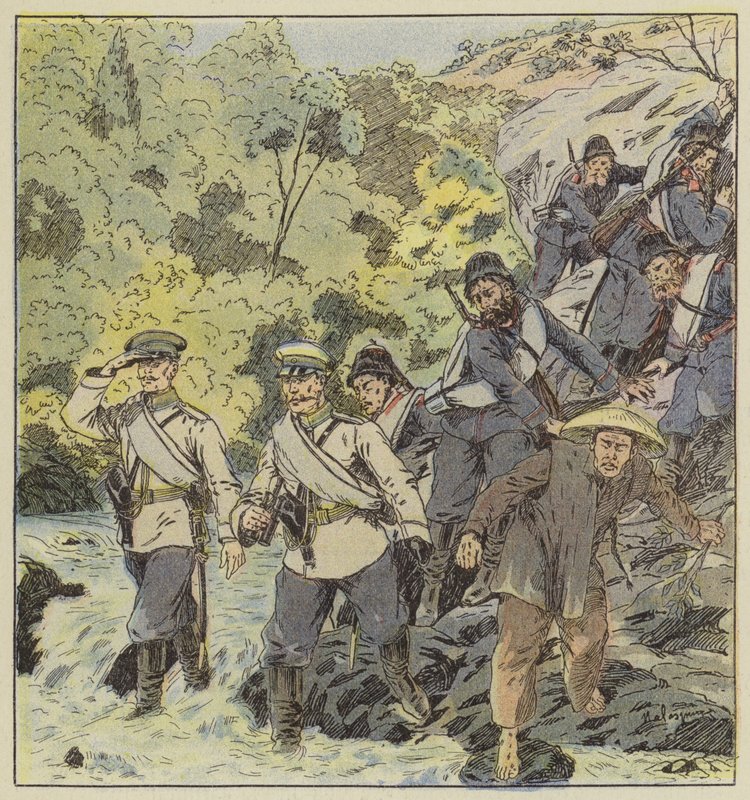 Reconnaissance périlleuse du capitaine Drosdovsky - L. Malespine