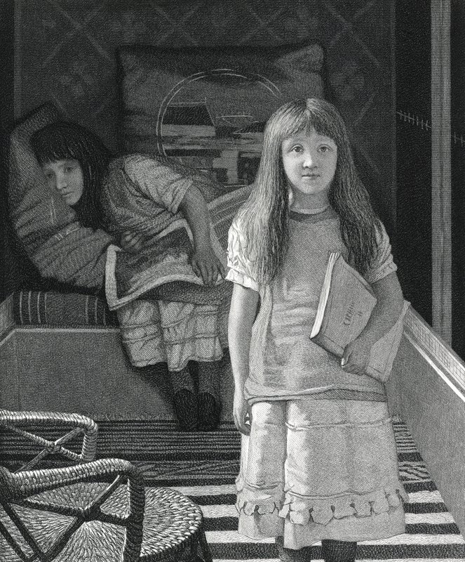 Mes enfants - Lawrence after Alma Tadema
