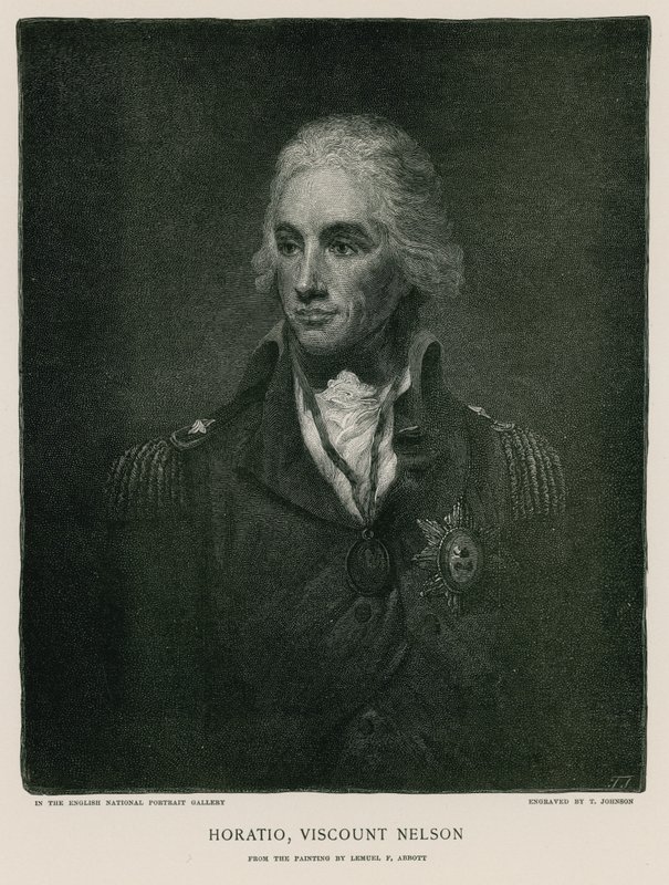 Horatio, Vicomte Nelson - Lemuel Francis Abbott