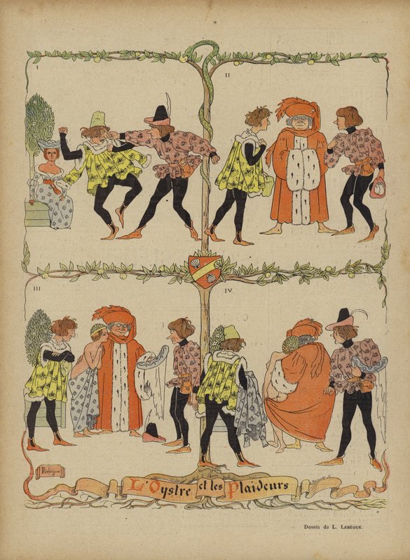 Illustration pour Le Rire - Leon Lebegue
