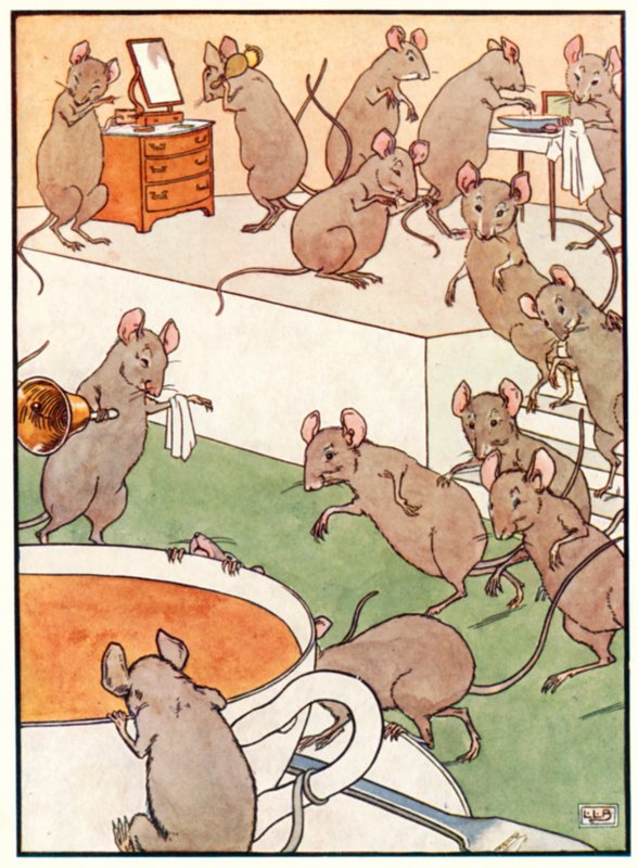 Tarte au calicot - Leonard Leslie Brooke
