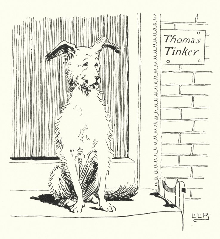 Bow, wow, wow (gravure) - Leonard Leslie Brooke