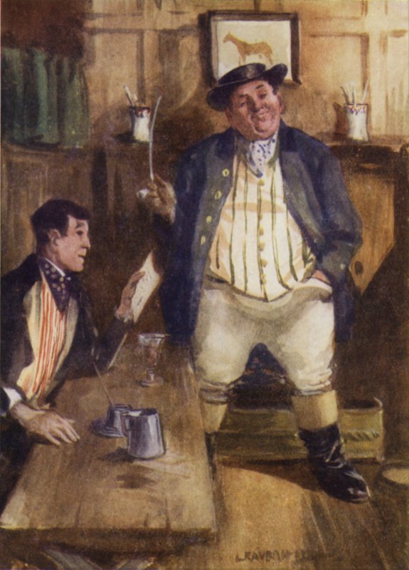 Les deux Wellers - Leonard Raven Hill