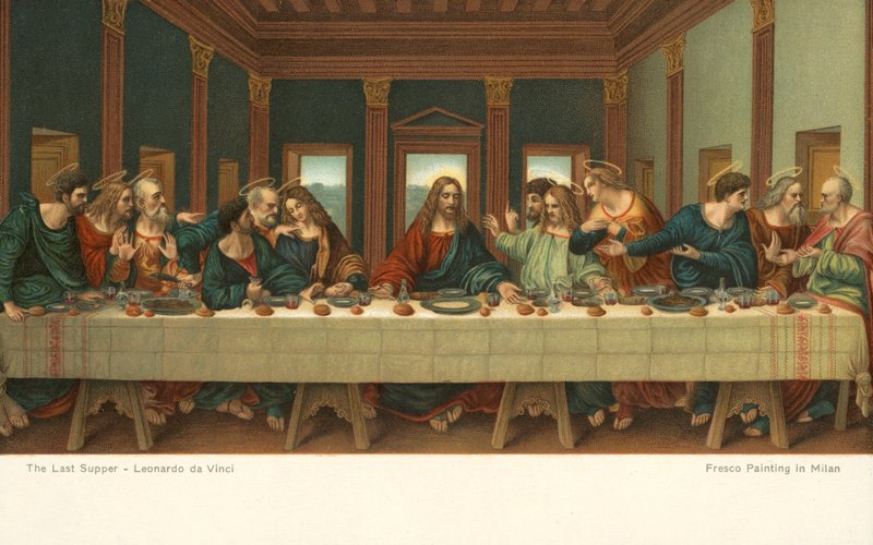 La Cène - Leonardo da (after) Vinci