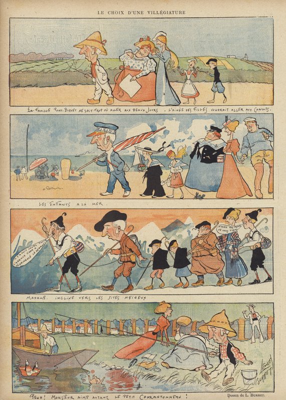 Illustration pour Le Rire - Leonce Burret