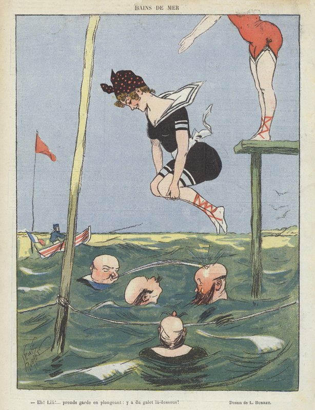 Illustration pour Le Rire - Leonce Burret