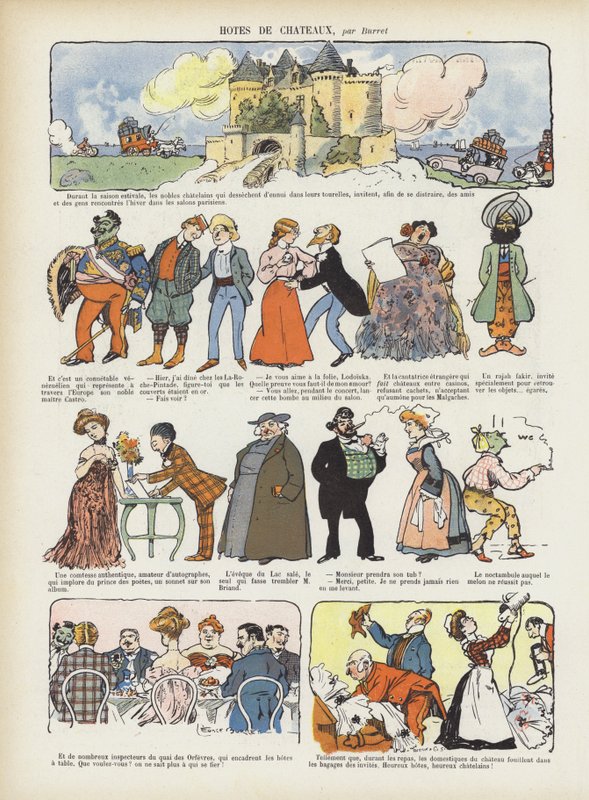 Illustration pour Le Rire - Leonce Burret