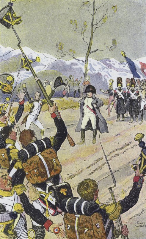 Soldats. Je suis votre empereur. - Leonce Burret