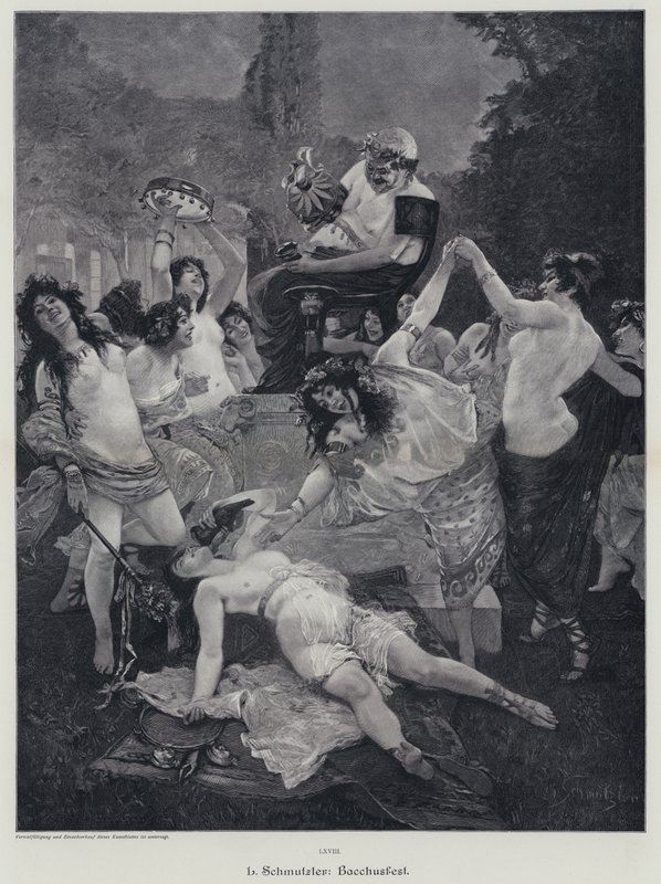 Bacchanale - Leopold Schmutzler