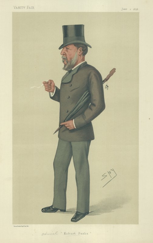 Amiral Augustus Charles Hobart-Hampden - Leslie Matthew Ward