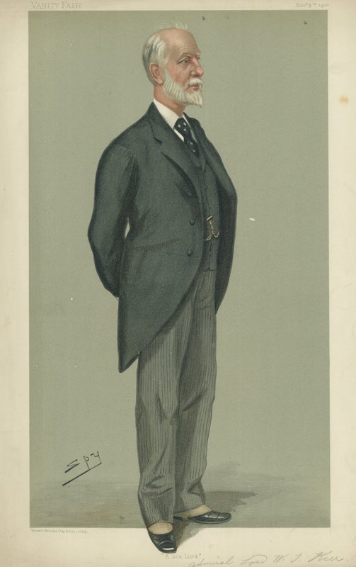 Amiral Lord Walter Talbot Kerr - Leslie Matthew Ward
