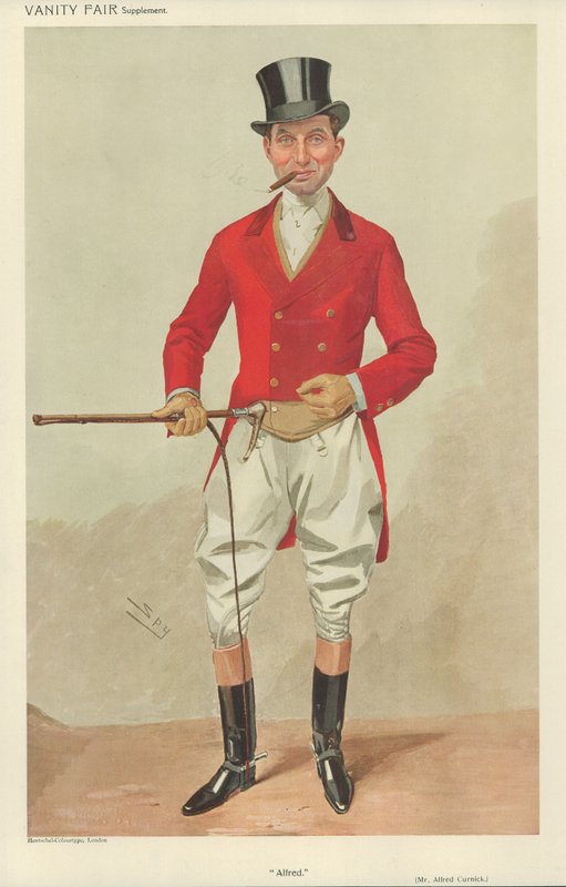 Alfred Curnick - Leslie Matthew Ward