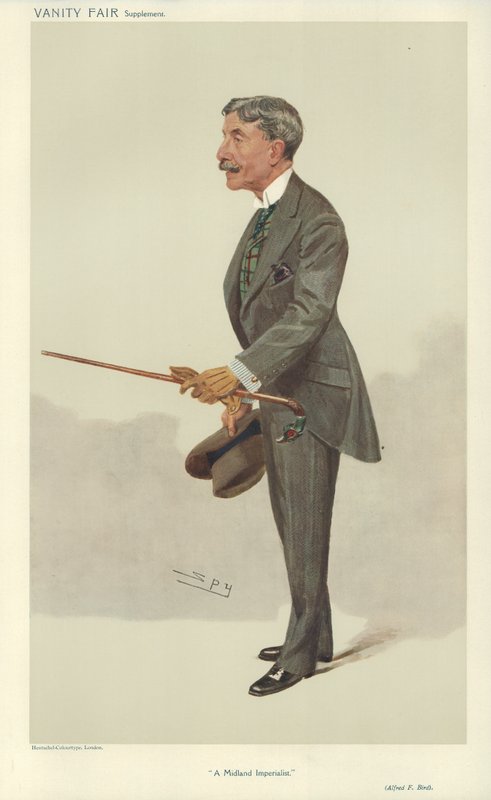 Alfred F Bird - Leslie Matthew Ward