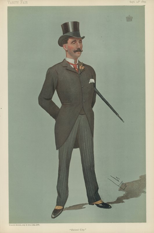 Arthur Annesley - Leslie Matthew Ward