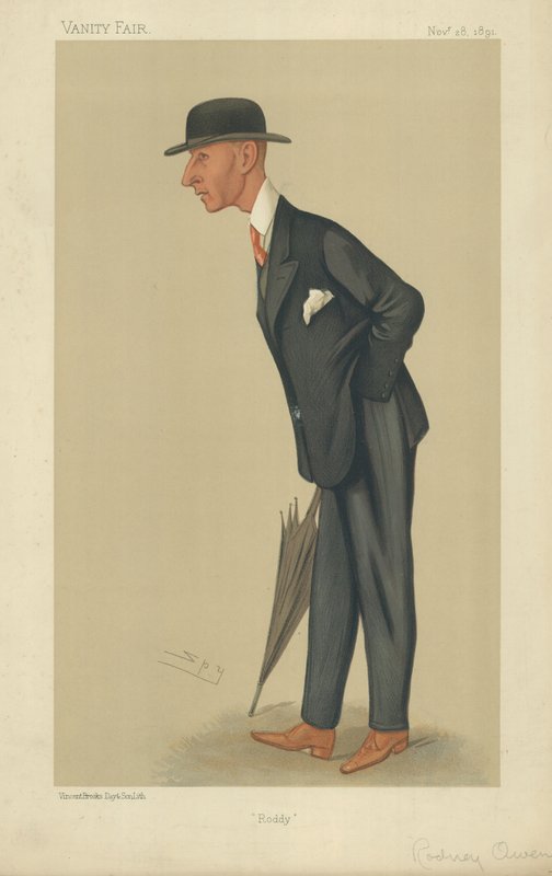 Capitaine Edward Rodney Owen - Leslie Matthew Ward