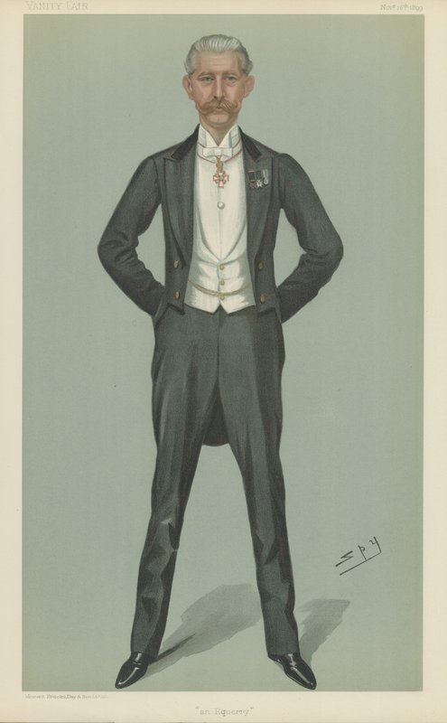 Capitaine George Londsay Holford - Leslie Matthew Ward