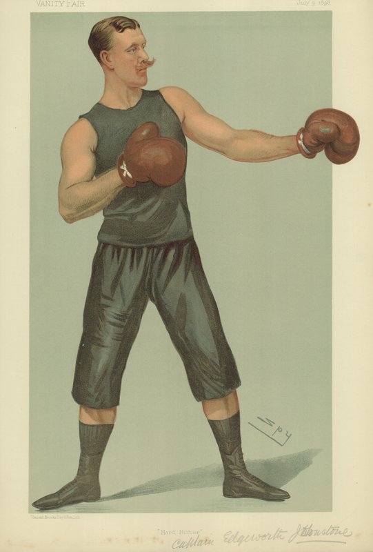 Capitaine Walter Edgeworth-Johnstone - Leslie Matthew Ward