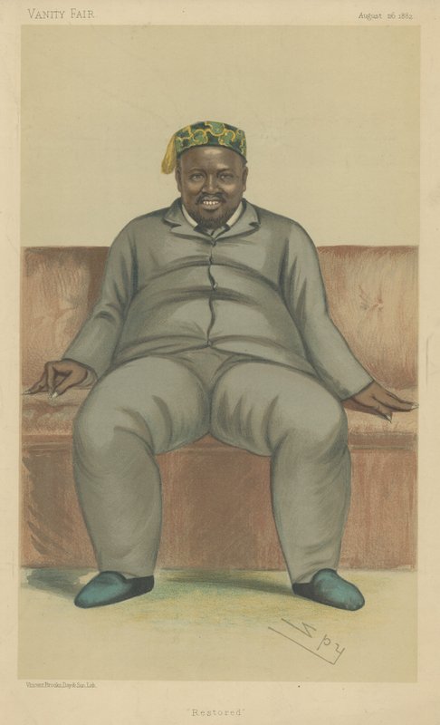 Cetewayo (Cetshwayo kaMpande) - Leslie Matthew Ward