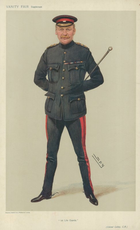 Colonel Calley - Leslie Matthew Ward