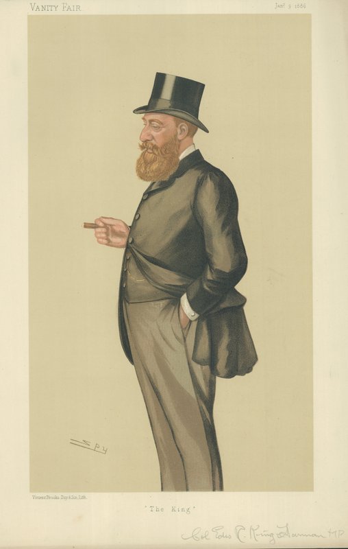 Colonel Edward Robert King-Harman - Leslie Matthew Ward