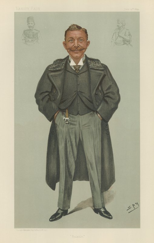 Colonel Sir Rudolf Carl von Slatin - Leslie Matthew Ward