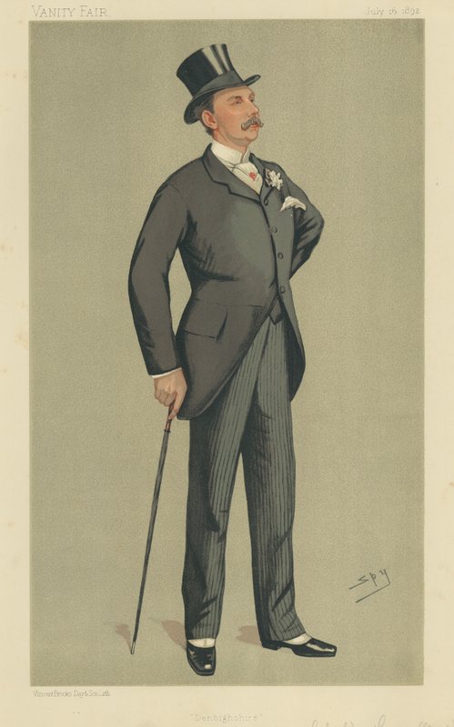 Colonel William Cornwallis-West - Leslie Matthew Ward